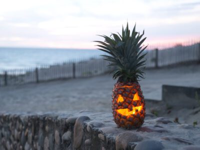 Featured Image For 6 Summerween Party Ideas for a Fun & Spooky Summer Office Party Team Building Post